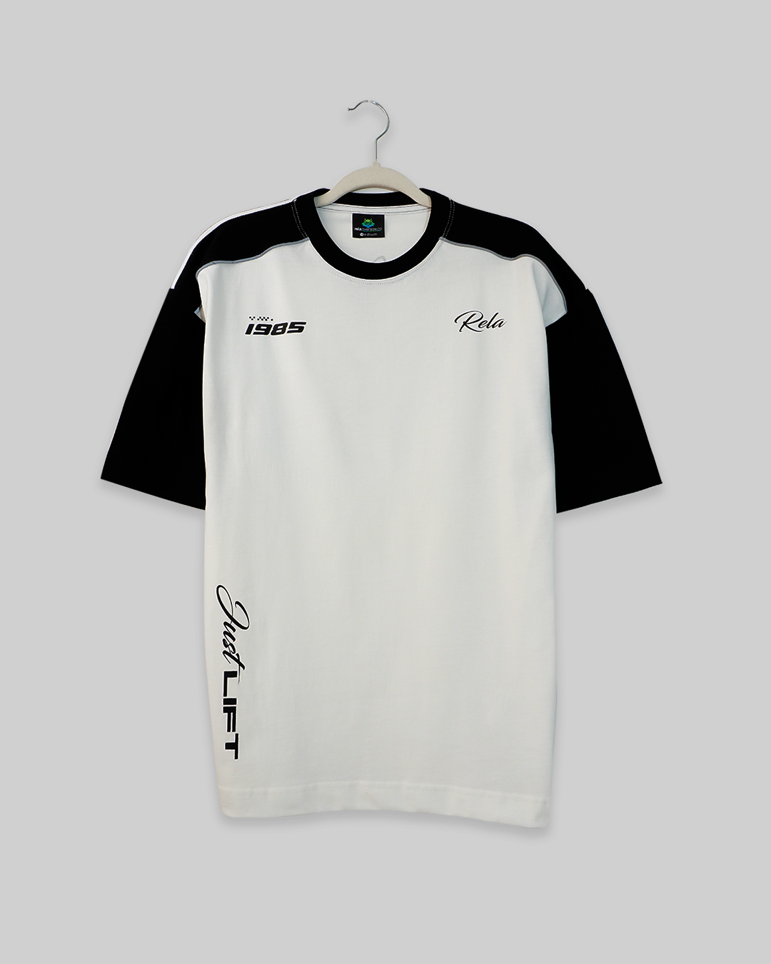 STUDIO F (MANGA NEGRO CON BLANCO MARFIL)