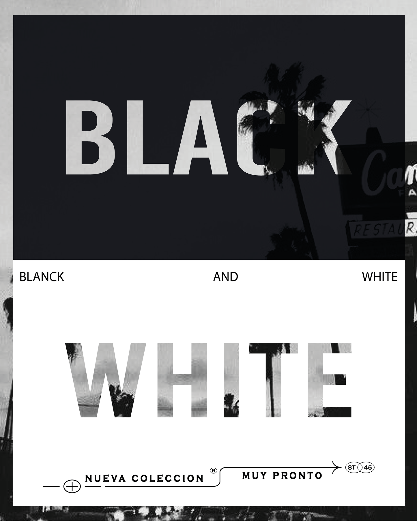 OVERSIZE BLACK AND WHITE STUDIO PREMIUM