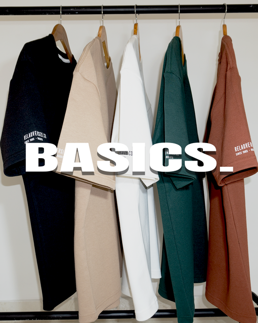 BASICAS OVERSIZE PREMIUM ALTO GRAMAJE