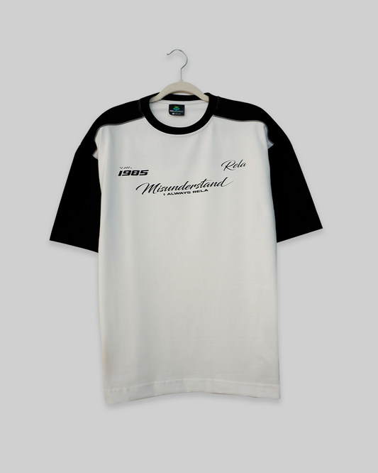 STUDIO F (MANGA NEGRO CON BLANCO MARFIL)