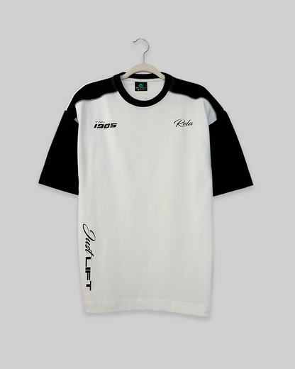 STUDIO F (MANGA NEGRO CON BLANCO MARFIL)