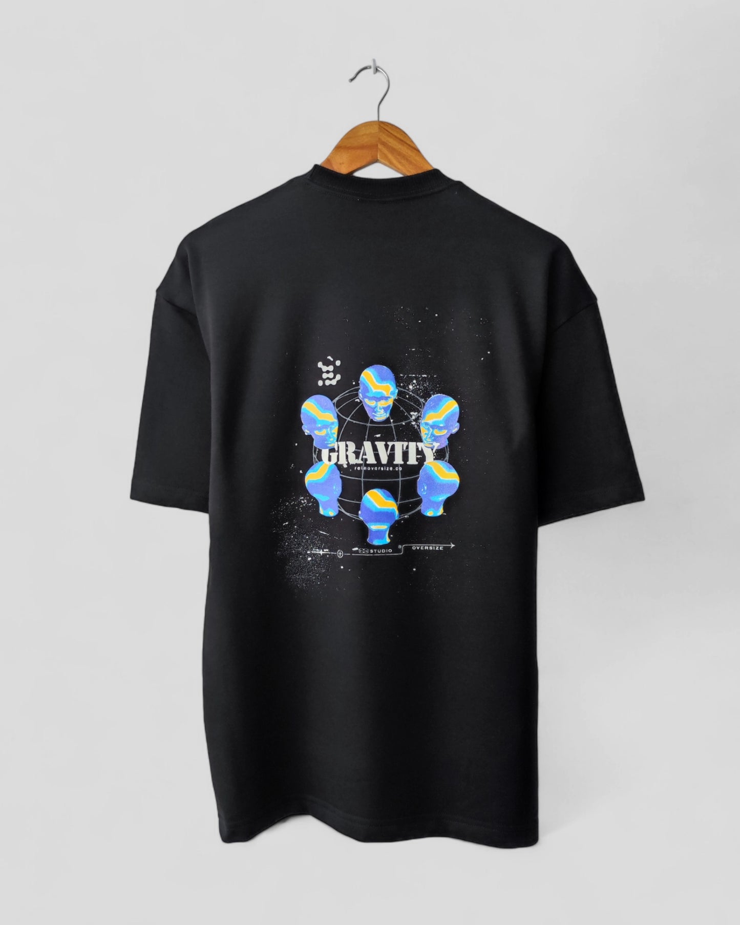 OVERSIZE GRAVITY PREMIUM NEGRA