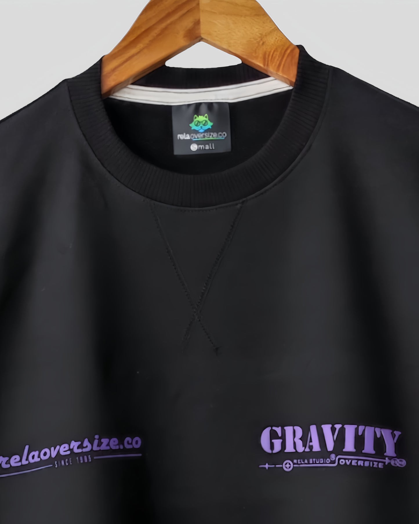 OVERSIZE GRAVITY PREMIUM NEGRA