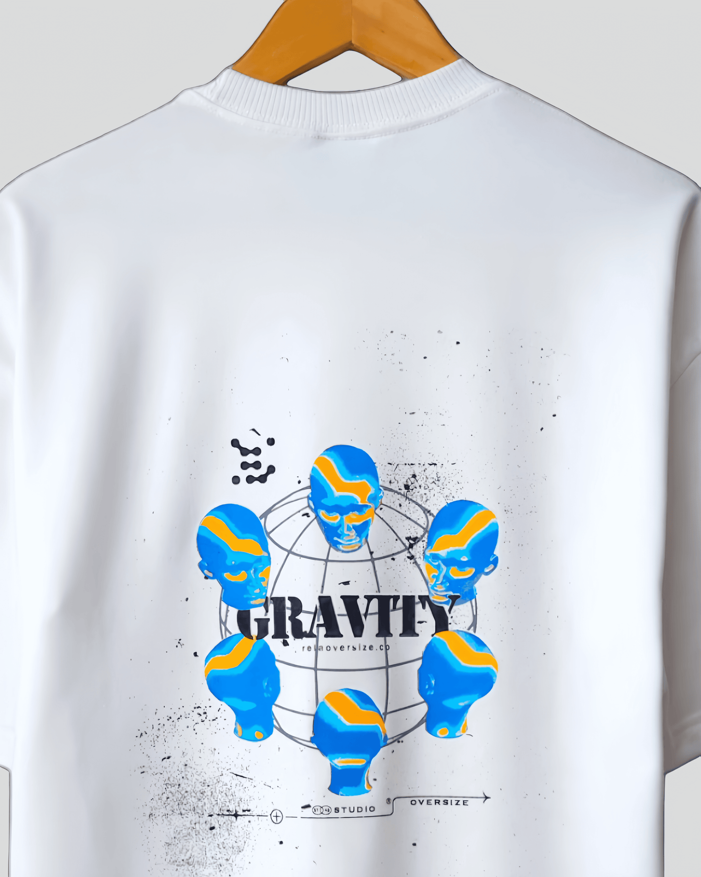 OVERSIZE GRAVITY PREMIUM BLANCO