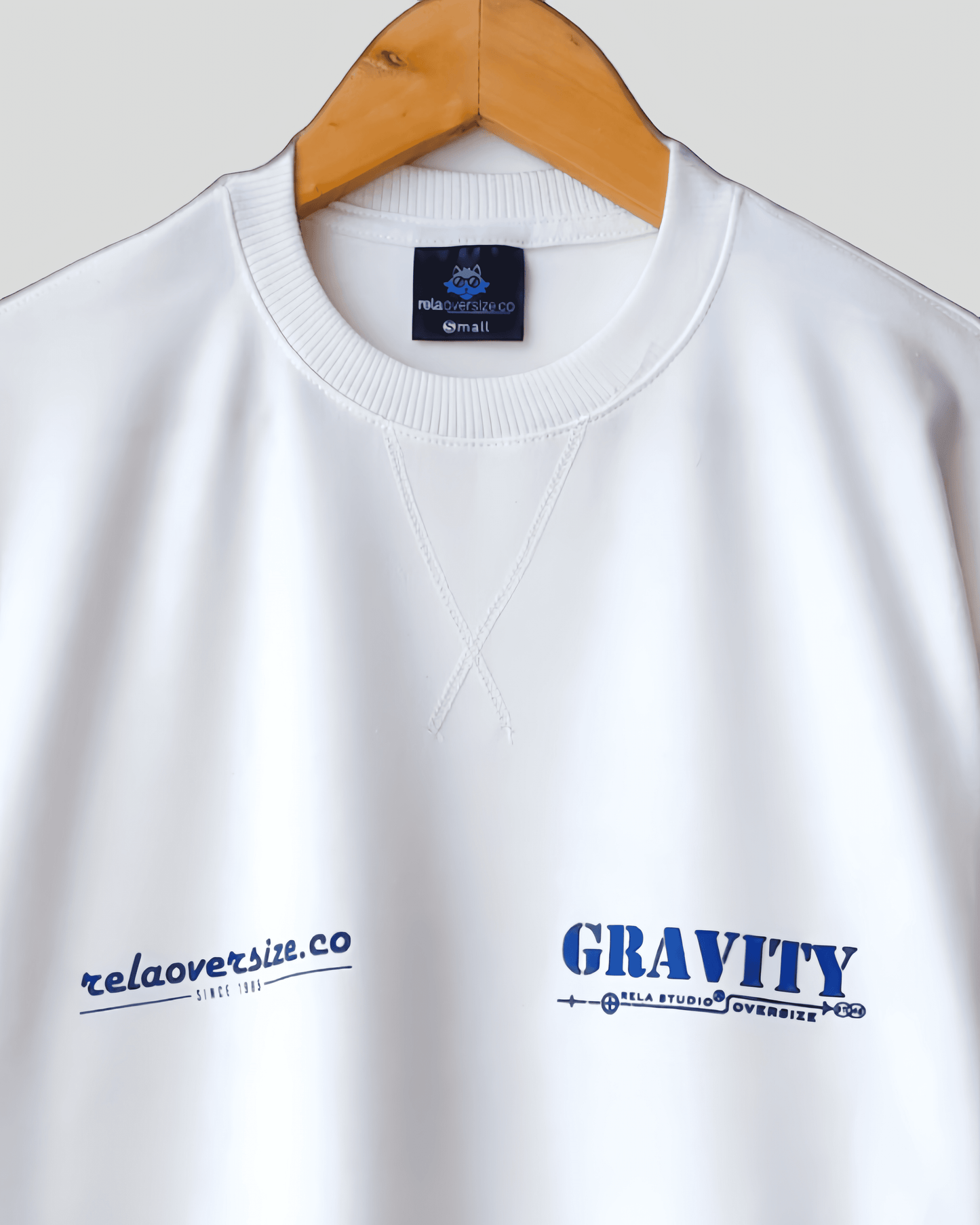 OVERSIZE GRAVITY PREMIUM BLANCO