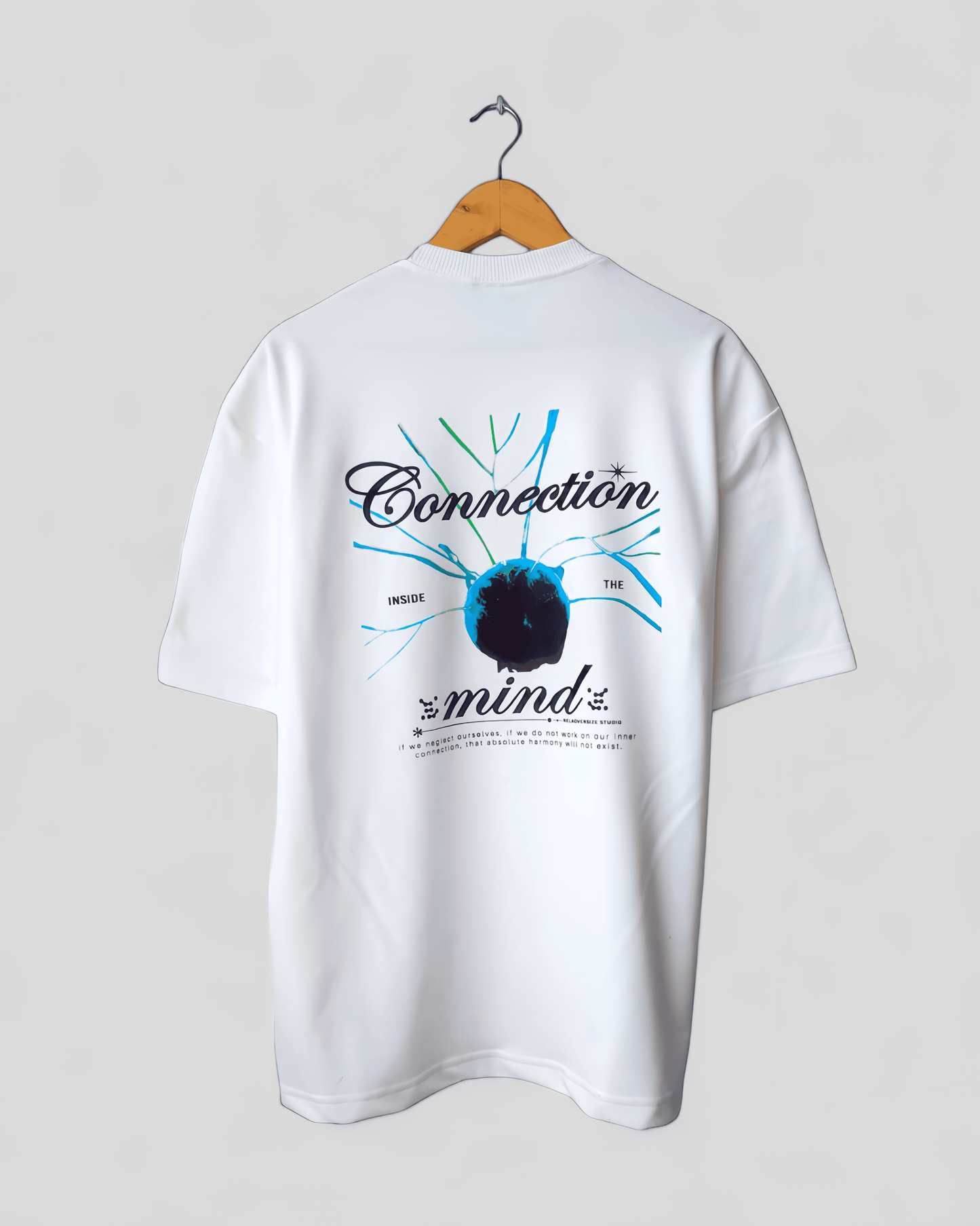 OVERSIZE CONNECTION MIND PREMIUM BLANCO