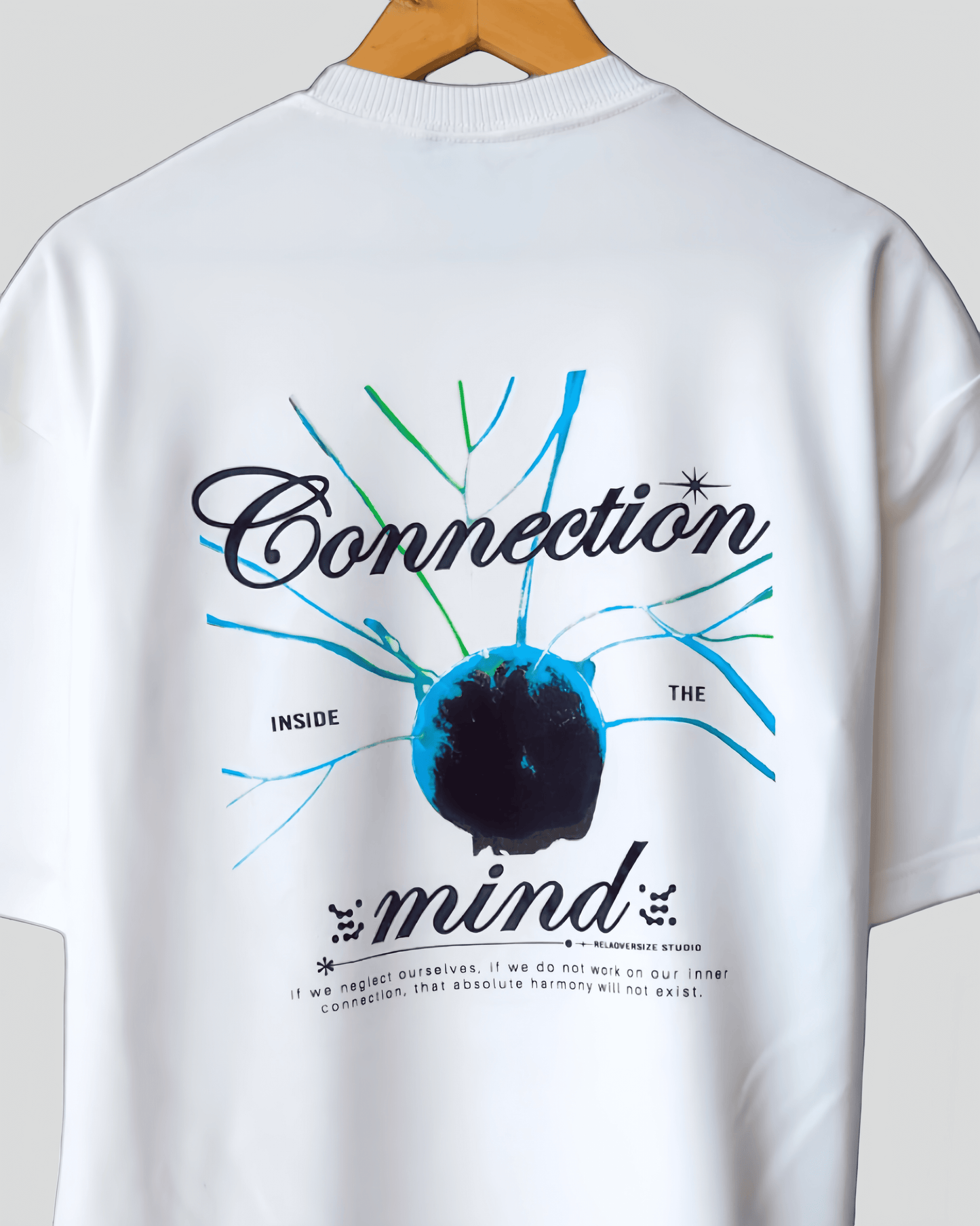 OVERSIZE CONNECTION MIND PREMIUM BLANCO